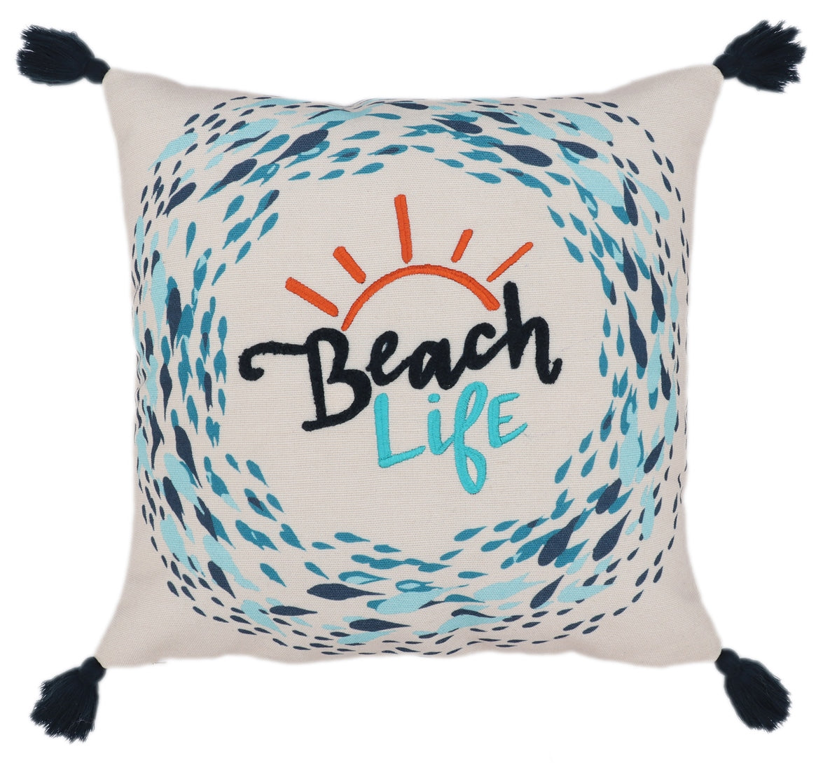 Beach Life Cushion Cover