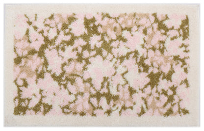 Microfiber Floral Anti-Skid Bath Mat