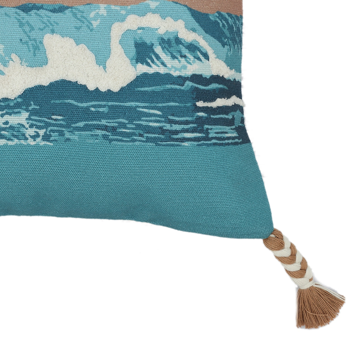 Sea Side Cushion Cover