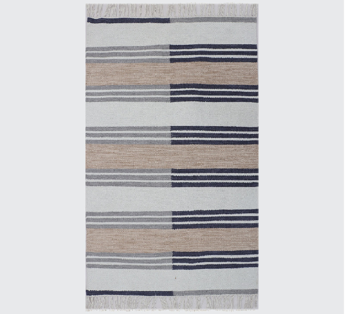 Hand Woven PET Rug - 3'x5'