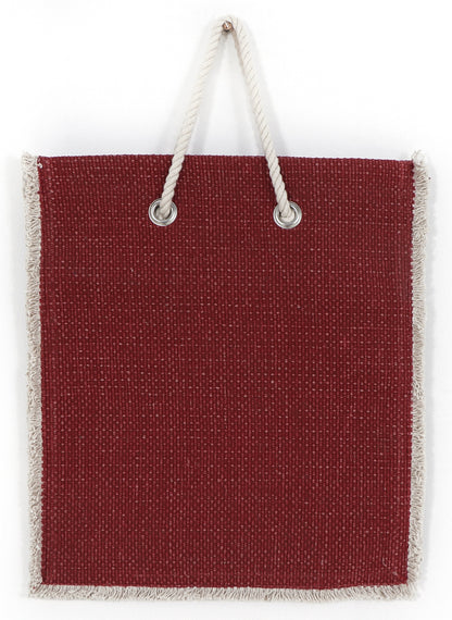 Hand Woven Cotton Shopping Bag