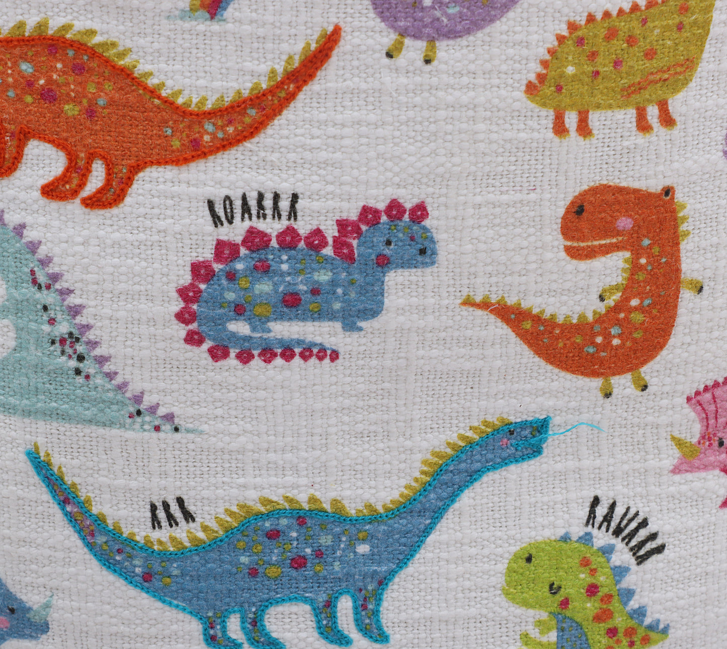 Dinosaur Print Basket