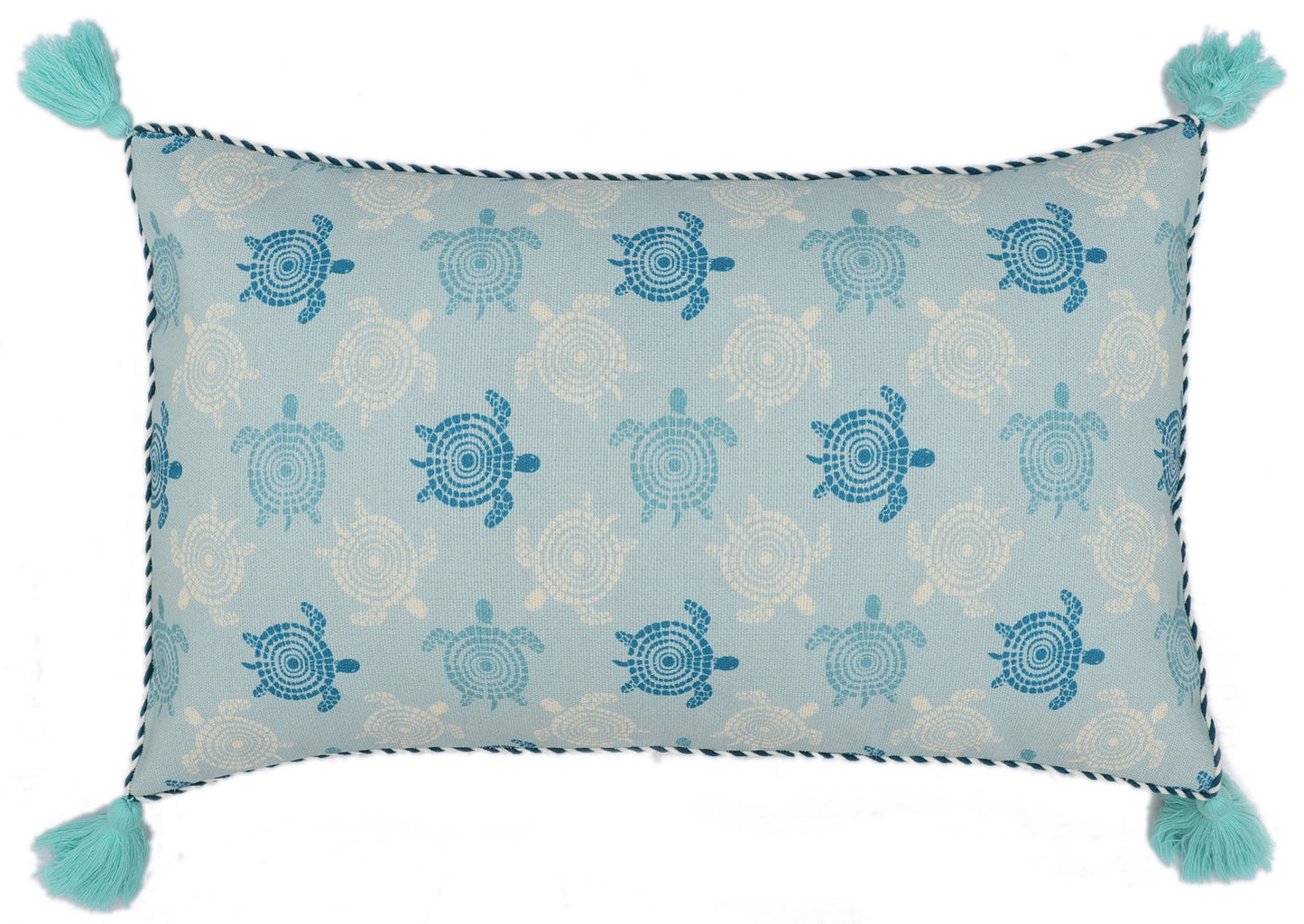 Turtle Paradise Cushion Cover