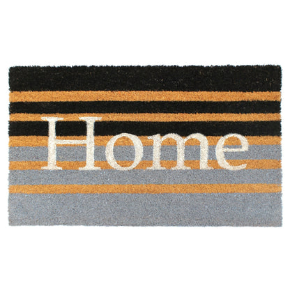 Striped Home Doormat