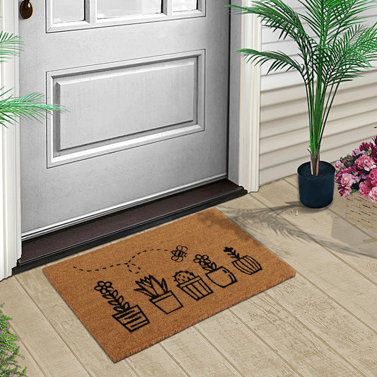 Plants Doormat