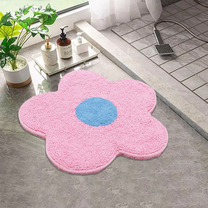 Flower Bathmat
