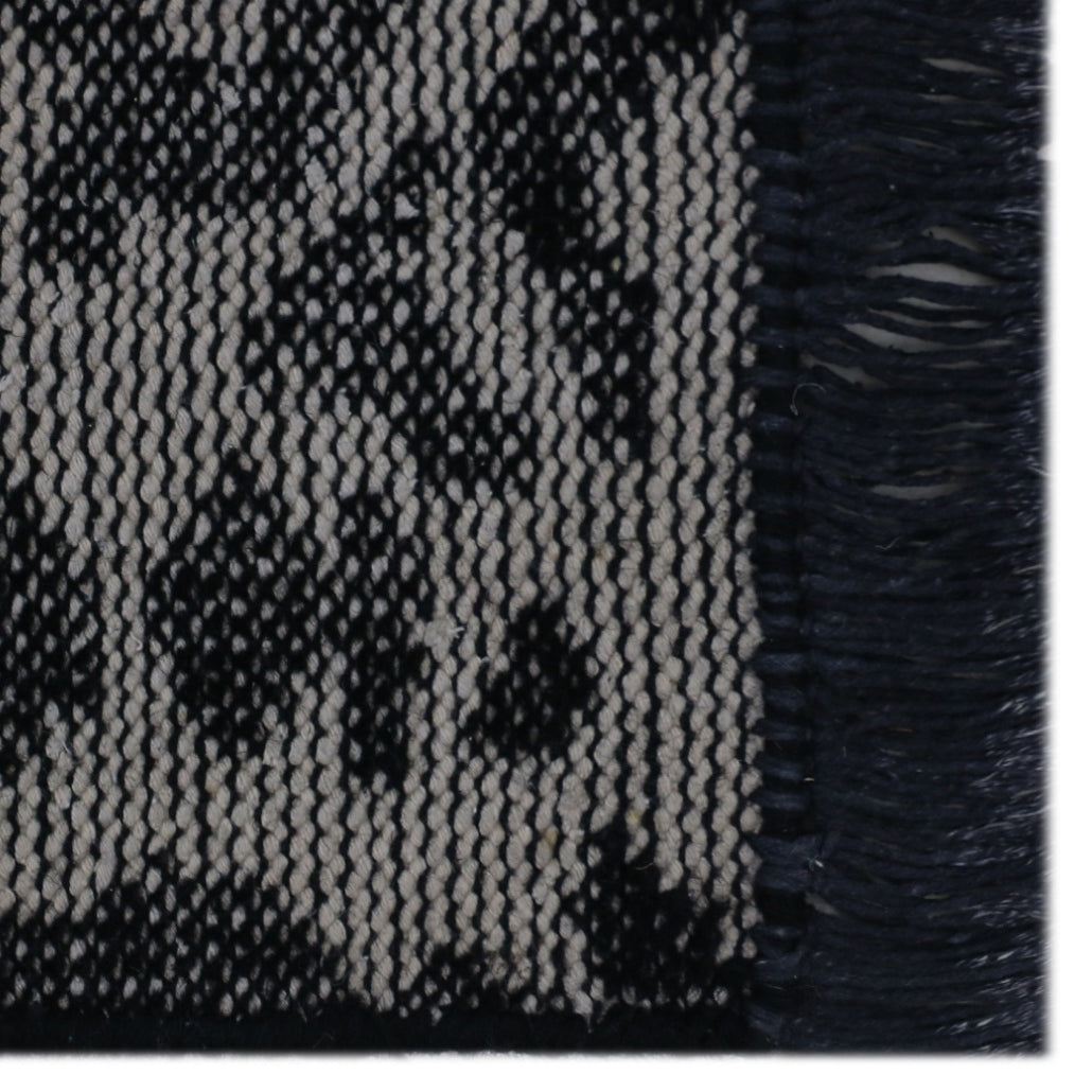 Hand Woven Wool Rug - 6'x9'