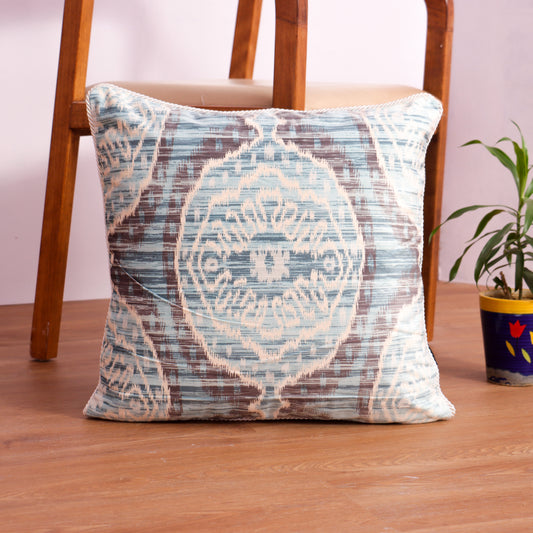 Celestial Weave Print Cushion Cover