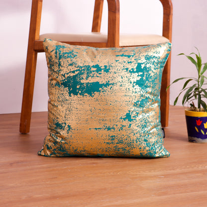 Foil Print Cushion Cover