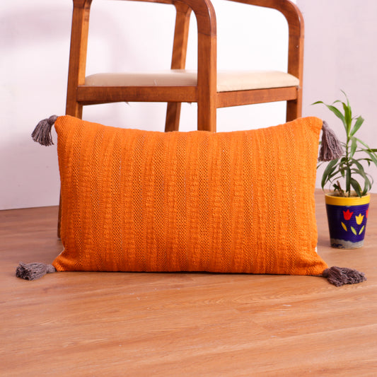 Burnt Orange Cushion Cover