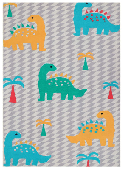 DINO PATTERN RUG