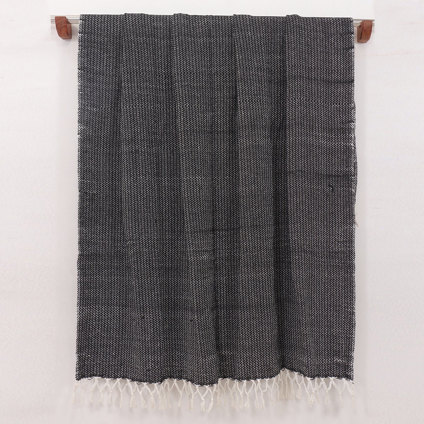 Hand Woven Cotton Throw