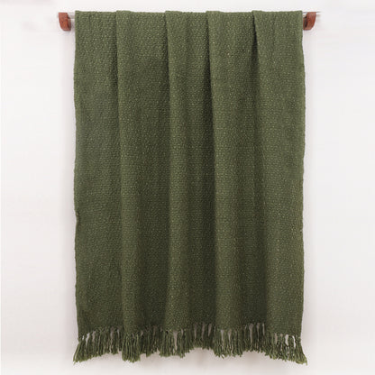 Hand Woven Throw