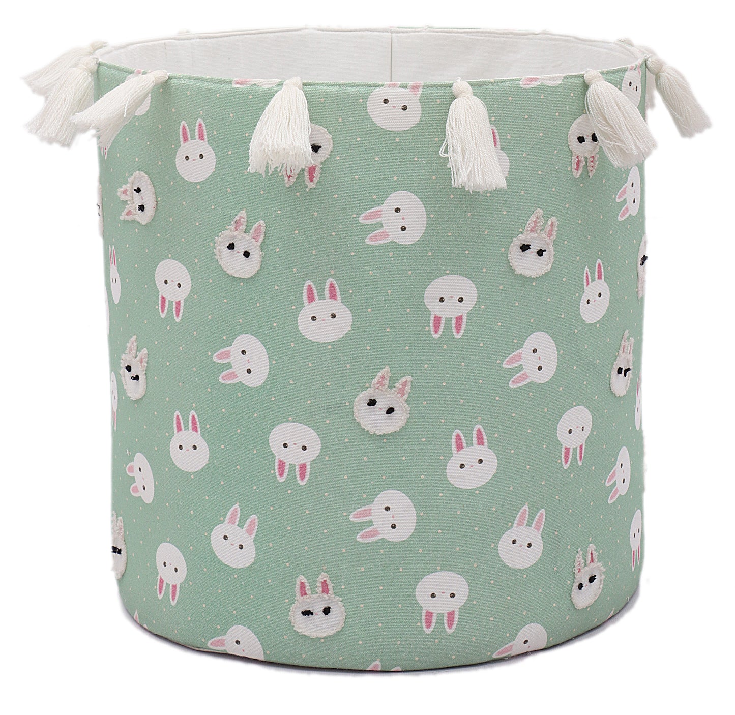 Bunny Print Basket