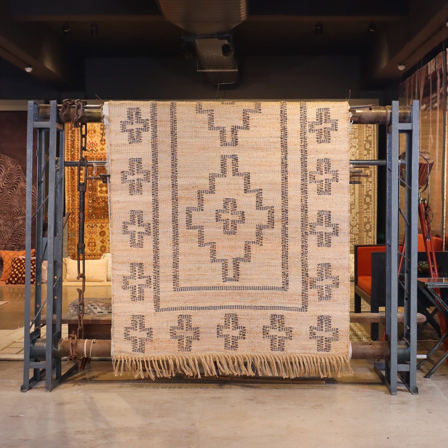 Hand Woven Jute Rug