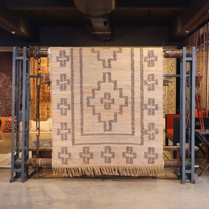 Hand Woven Jute Rug