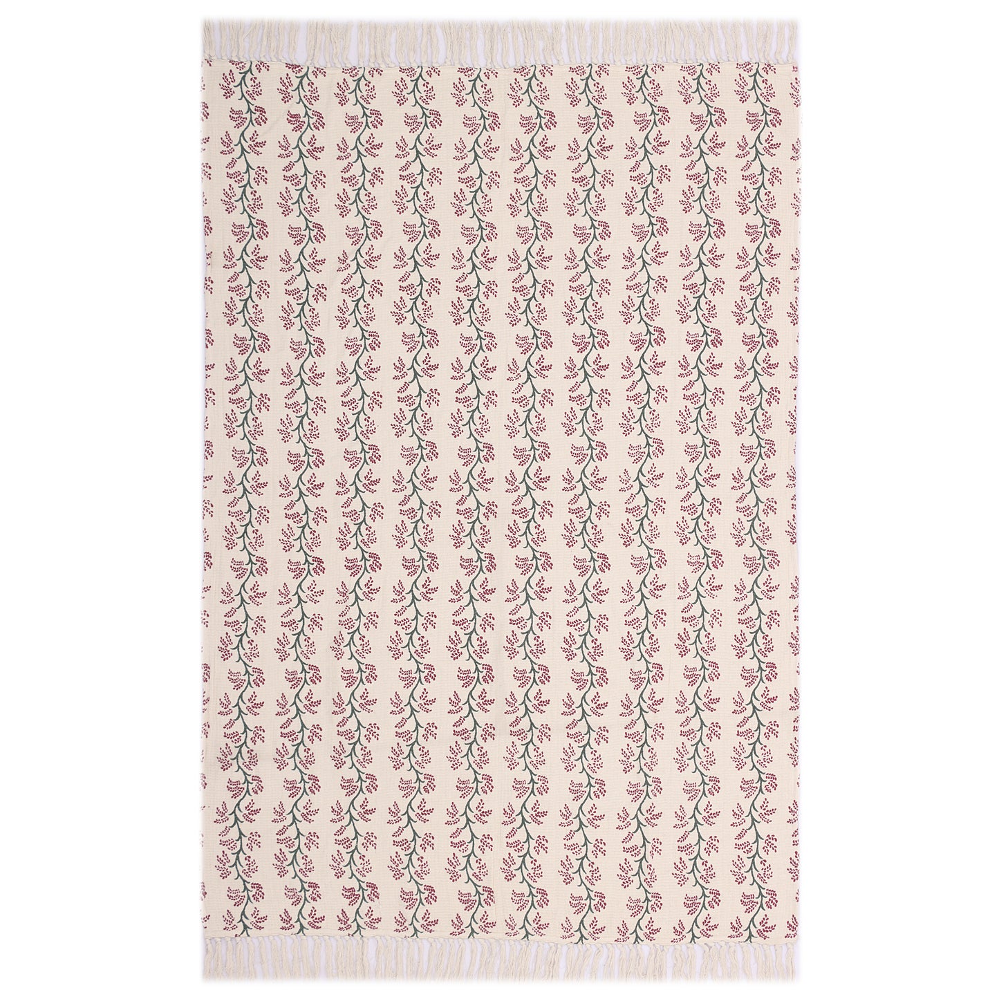 Hand Woven Cotton Throw