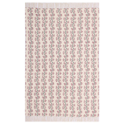 Hand Woven Cotton Throw