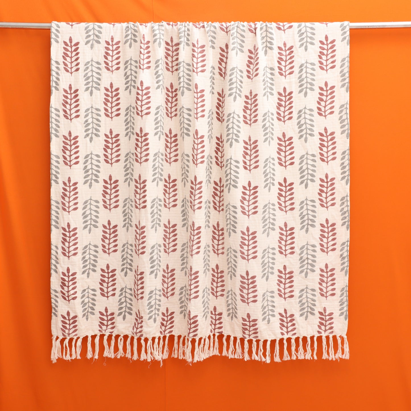 Hand Woven Cotton Throw