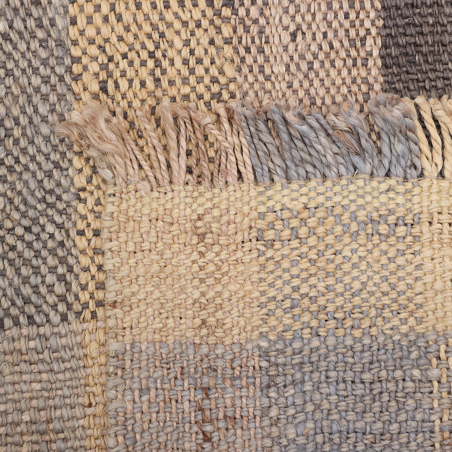 Hand Woven Jute Rug