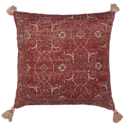 Rust Digital Print Cushion Cover