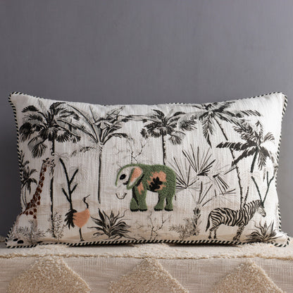 Animal Print Cushion Cover