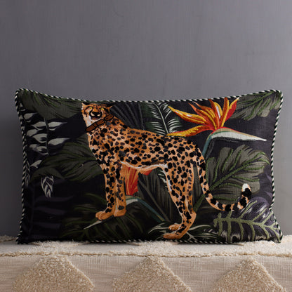 Cheetah Print Cushion Cover