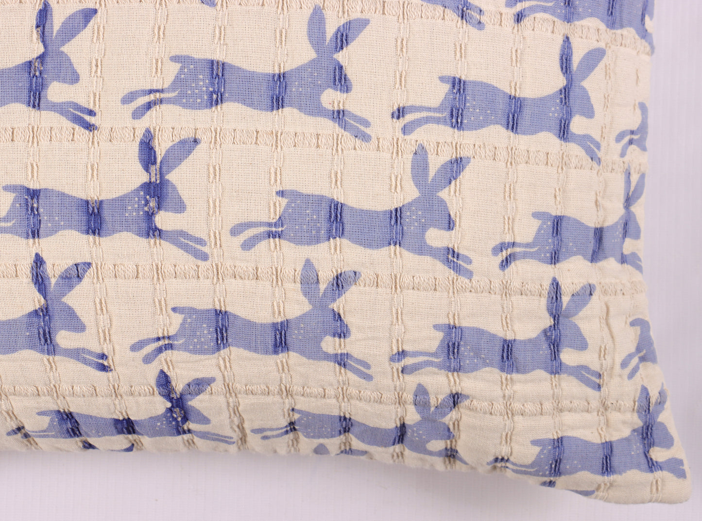 Rabbit Print Cushion Cover