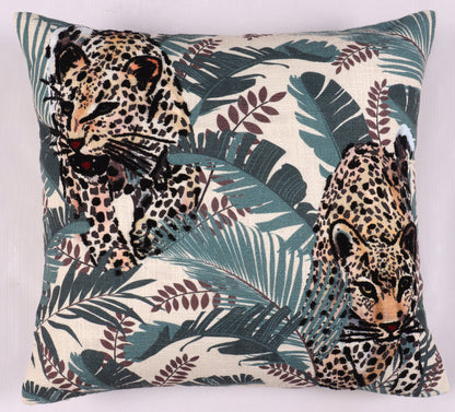 Leopard Print Cushion Cover