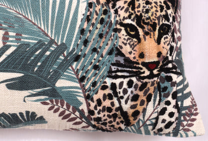 Leopard Print Cushion Cover