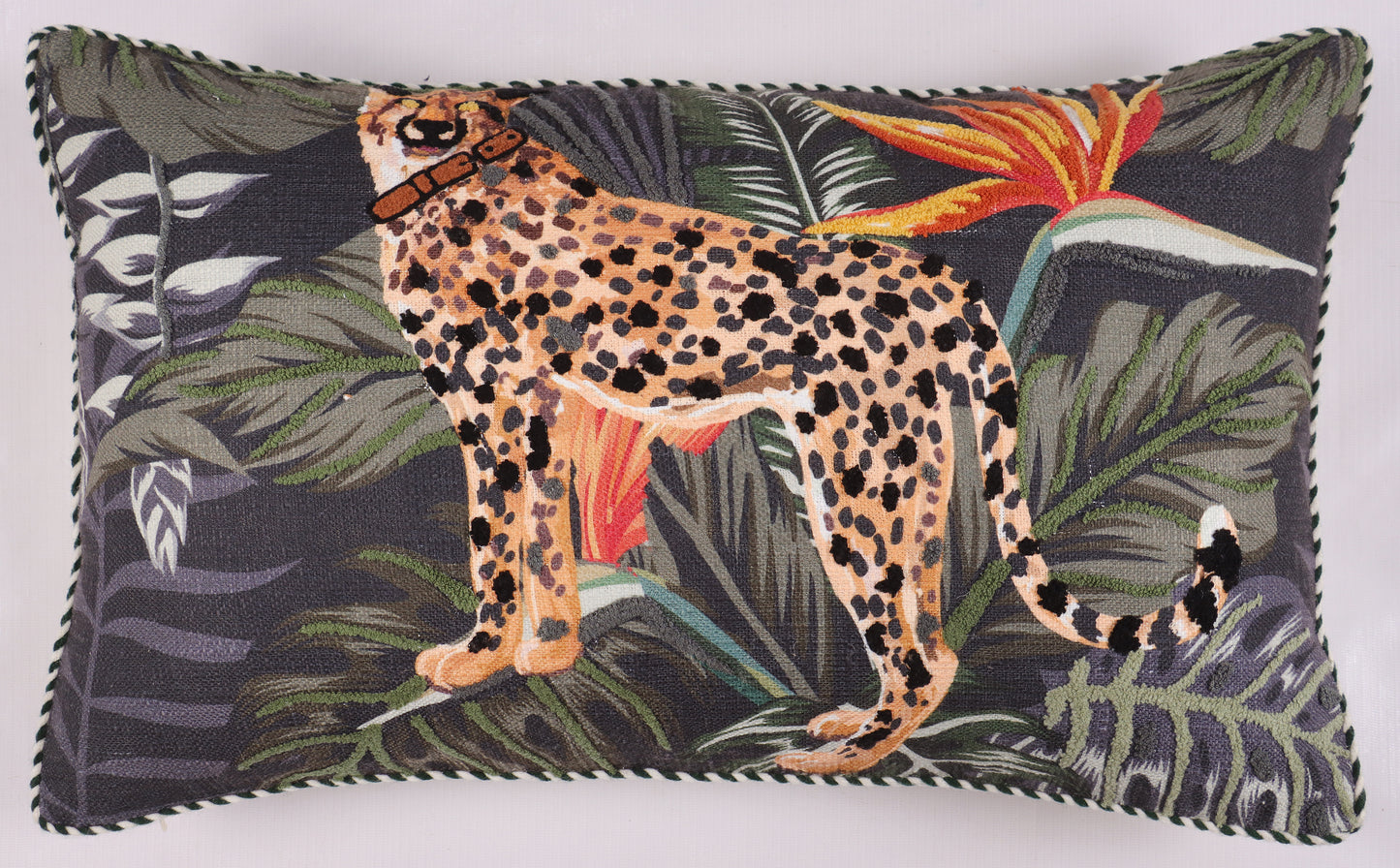 Cheetah Print Cushion Cover