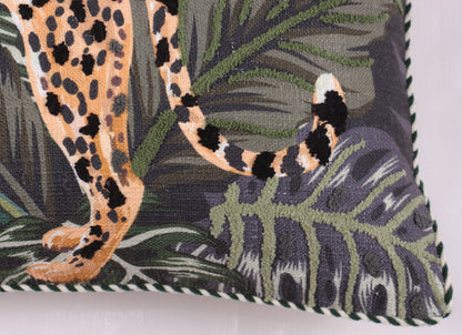 Cheetah Print Cushion Cover