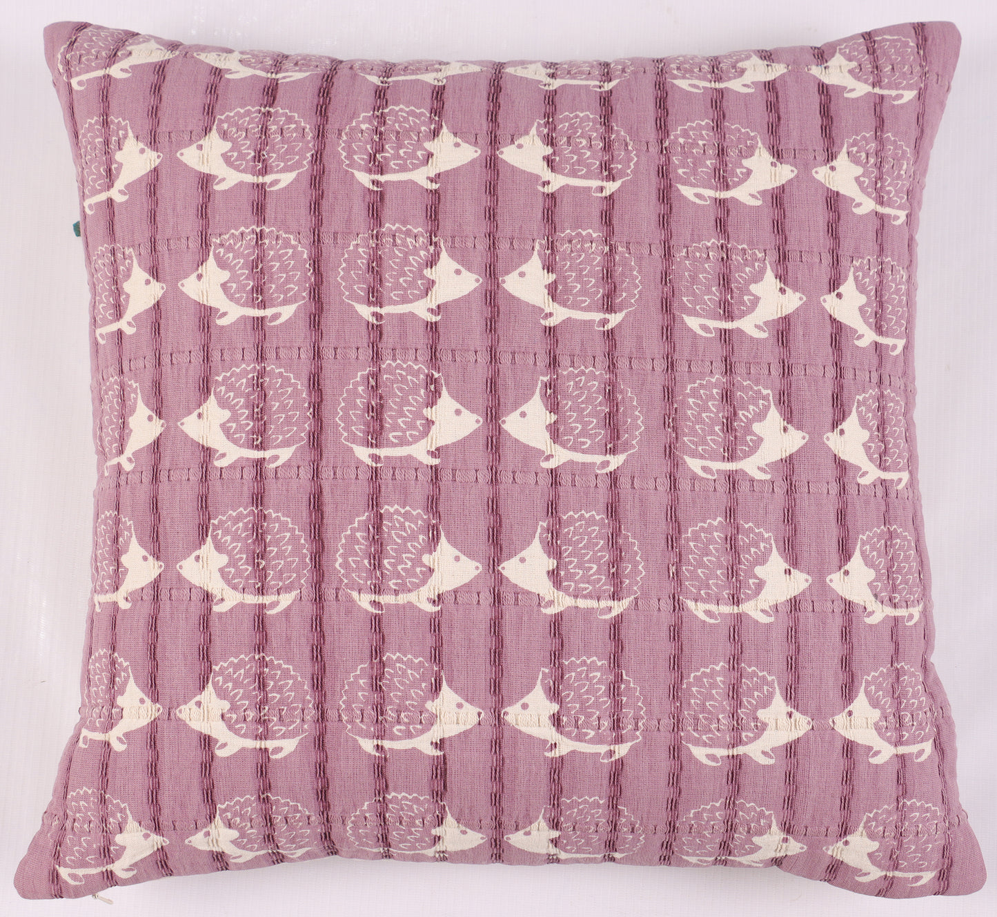 Porcupine Print Cushion Cover