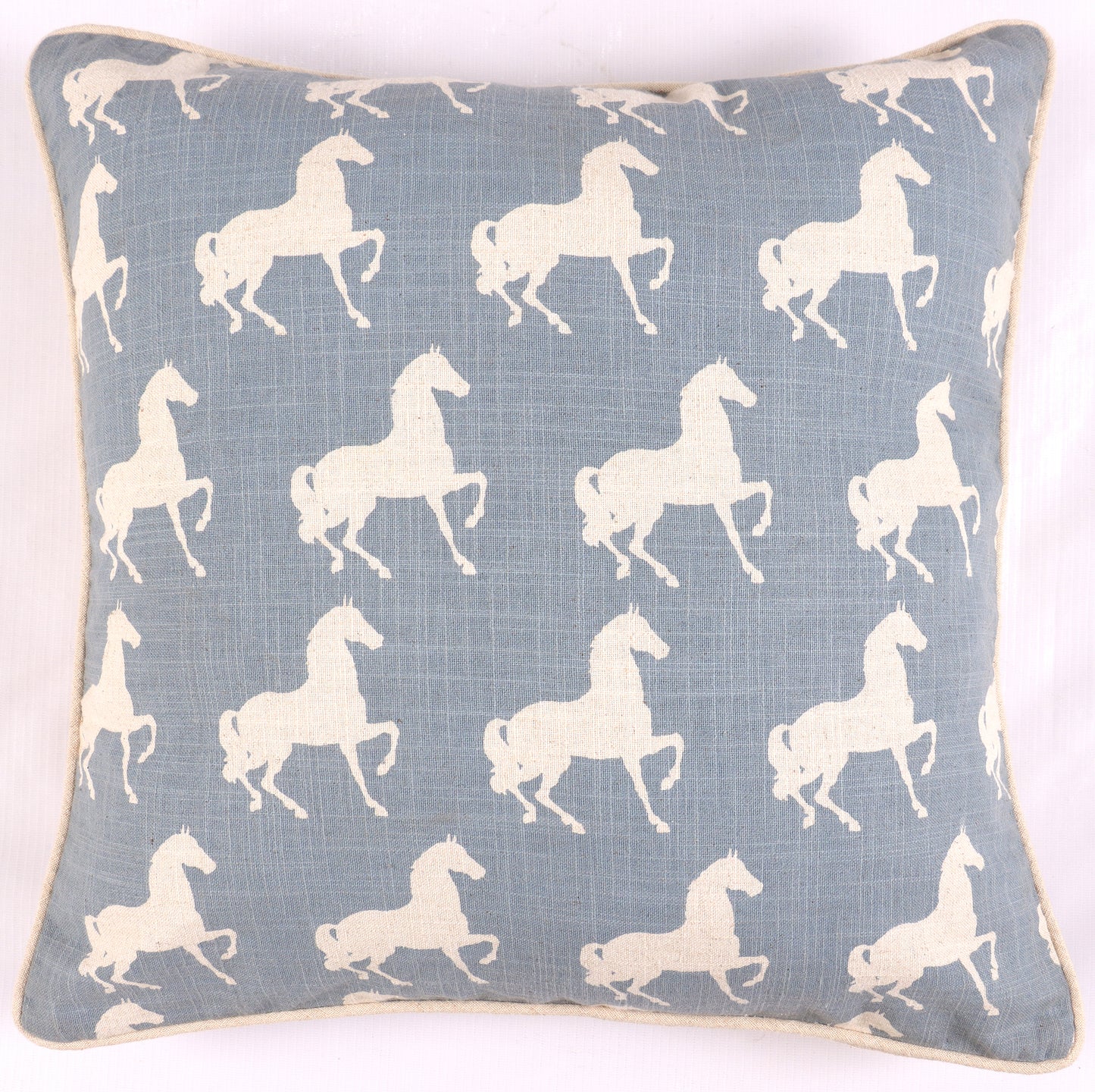 Horse Print Cushion Cover