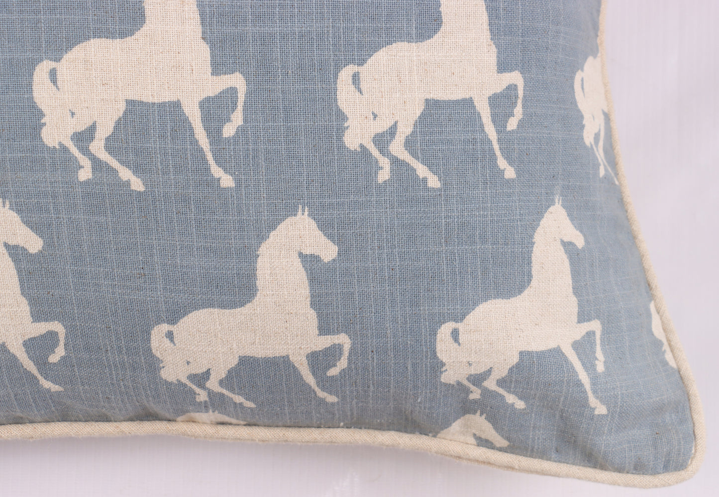 Horse Print Cushion Cover