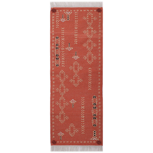 Hand Woven PET Runner - 2.5'x7'