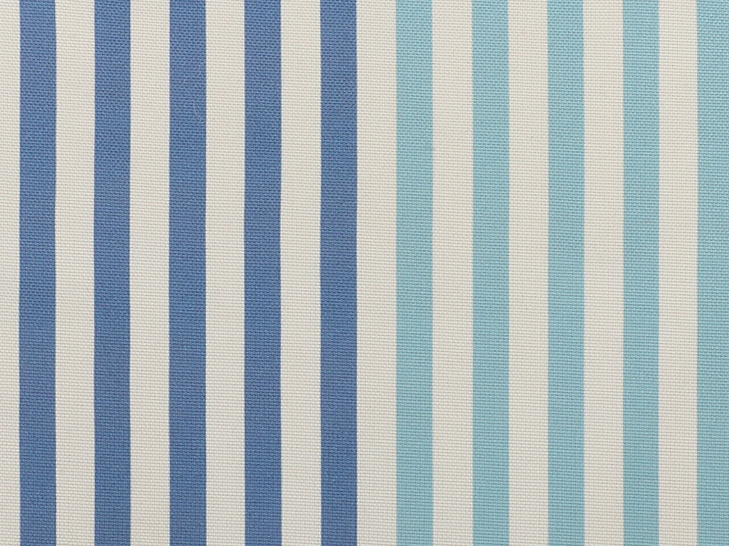 Blue and Aqua Striped Placemat - Pack of 6