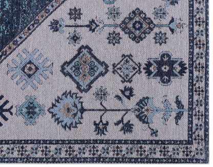 Jacquard Woven Chenille Rug - 5'x8'