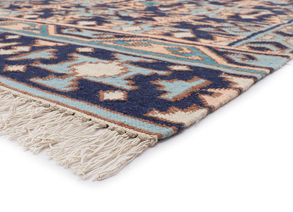 Hand Woven Wool Punja Kilim - 4'x6'