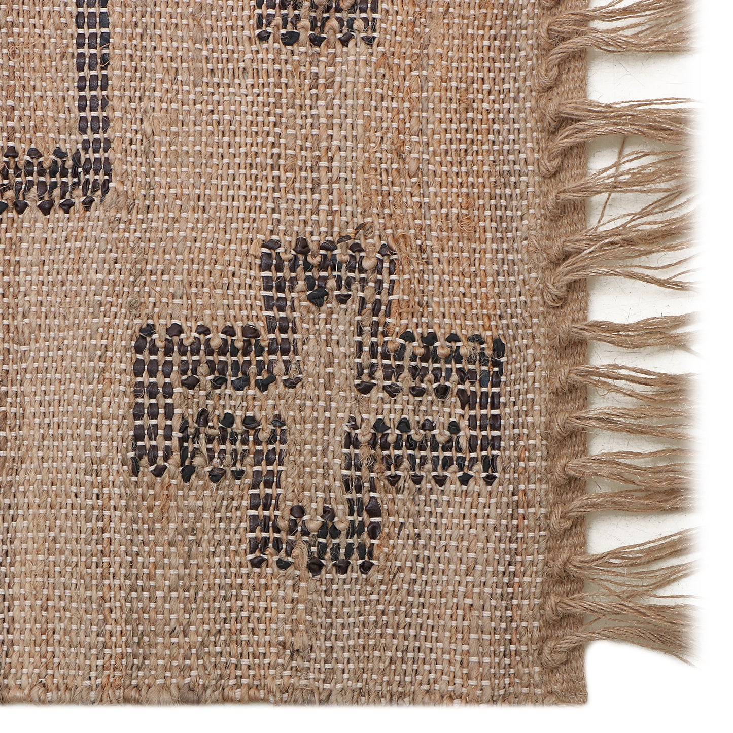 Hand Woven Jute Rug