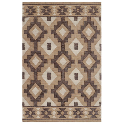 Hand Woven Jute Rug