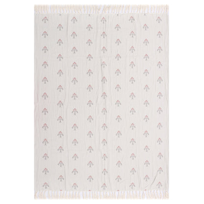 Cotton Jacquard Throw