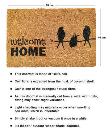 Birdy Doormat