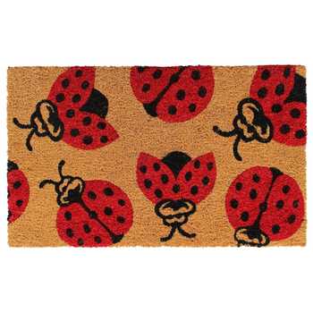 Ladybug Doormat