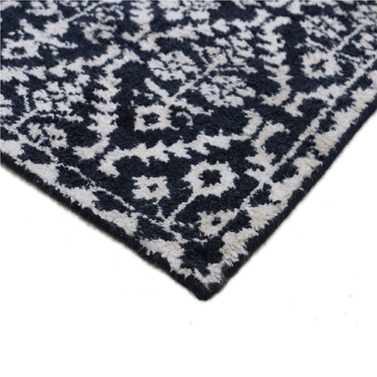 Hand Knotted Rug - 4'x6'